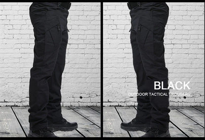 Tactical Cargo Pants Men Outdoor Waterproof SWAT Combat Military Camouflage Trousers Casual Multi Pocket Male Work Joggers