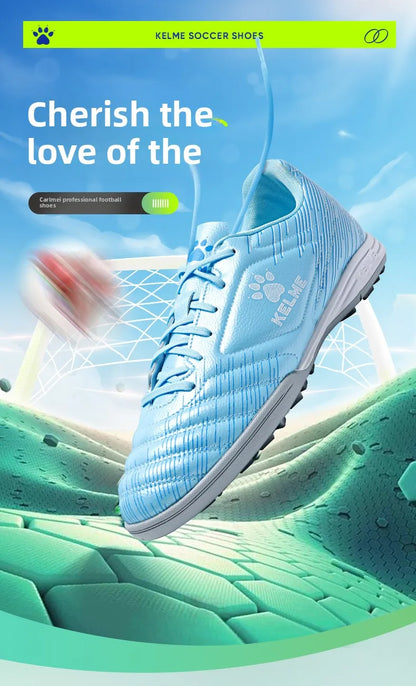 Children's Soccer Shoes Men's Adult Nail Anti Slip Soccer Boots Elementary School Anti Slip Tf Football Shoes