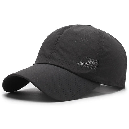 Quick Dry Mesh Baseball Cap for Men - Waterproof and Breathable - Perfect for Outdoor Sports and Gifts