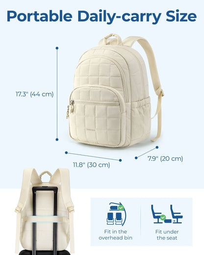 Women's Backpack Large Capacity Travel Backpack Simple Female Bags School College Laptop Backpack for Girls