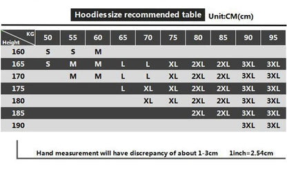 Spring and Autumn Men's Fashion Long Sleeve Hoodie Women's Cool Casual Harajuku Hip Hop Streetwear Pullover Sweatshirt Pullover