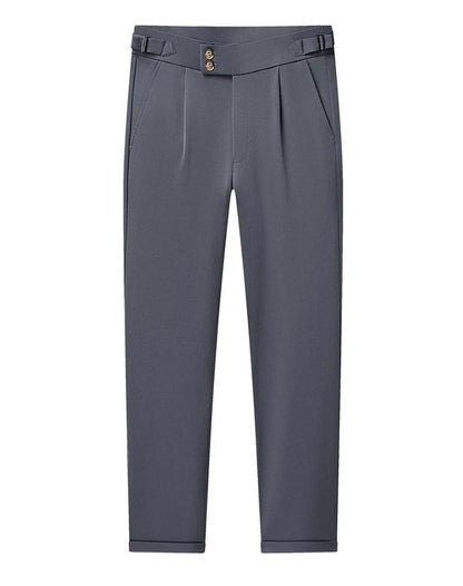 Quality New Fashion Mens Casual Pants Quick Dry Formal Dress Pants Stretch Men Regular Fit Suit Pants Work Trousers