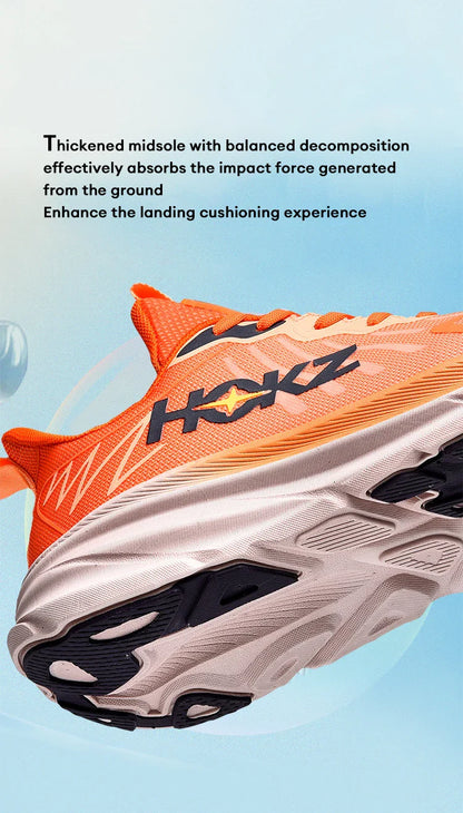 Tênis de Corrida Masculino com Placa de Carbono e Amortecimento de Ar, Tênis Esportivo Feminino Macio e Robusto, Sapatos Casuais para o Dia a Dia e Caminhada ao Ar Livre