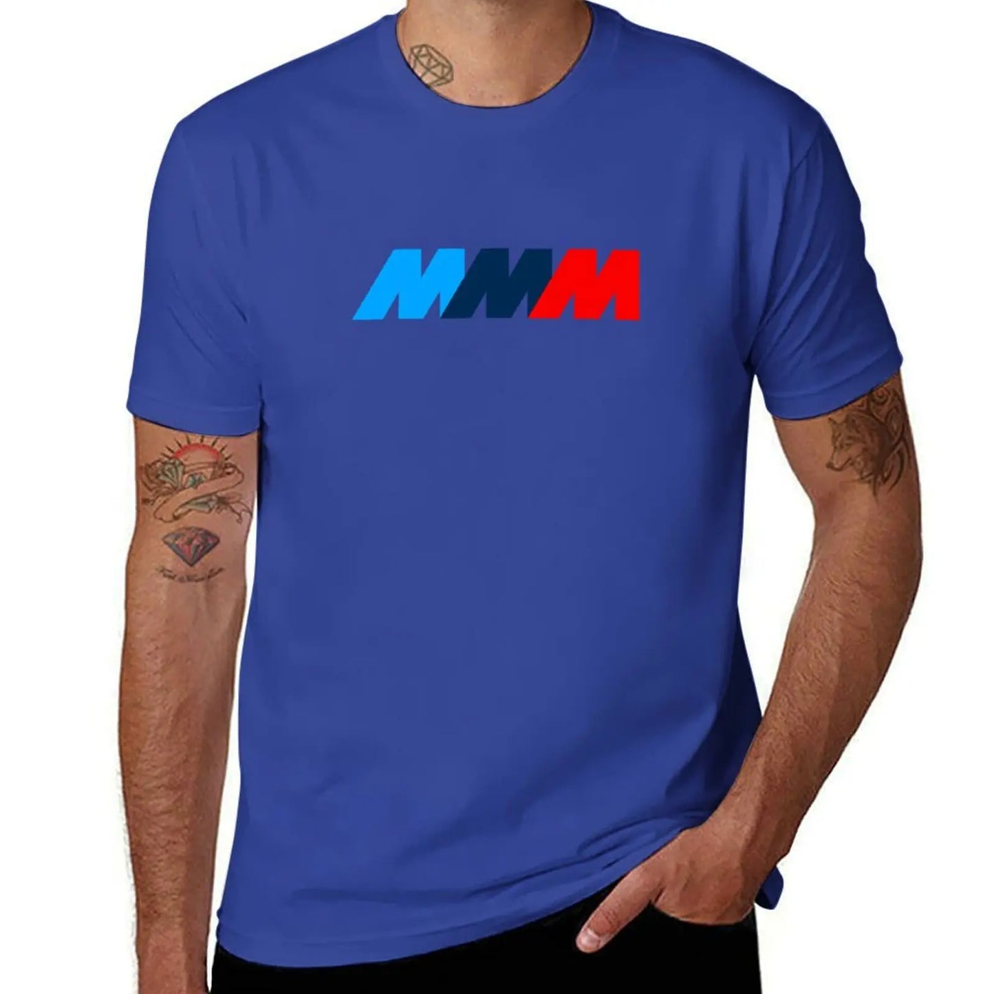 Bimmer M Series Badge High Performance T-Shirt funnys oversized tees aesthetic clothes fitted t shirts for men