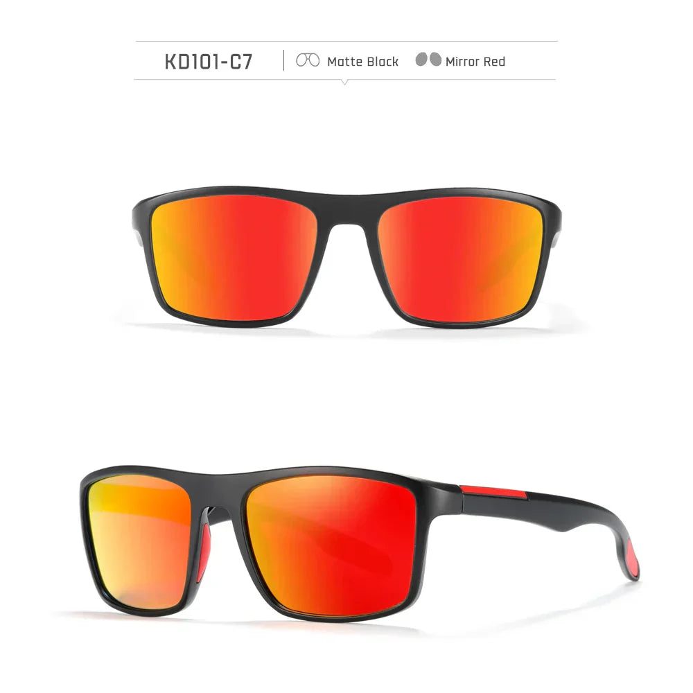 Ultra Light Rectangular Photochromic Sunglasses Men Polarized TAC 1.1mm Thickness Lens UV400 Sun Glasses Women Cat.3 CE