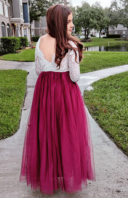 Vestido de Festa Princesa Renda para Menina Bebê Crianças Vestidos de Aniversário de Casamento de Verão Roupa Infantil 2 4 6 8 10 12 14