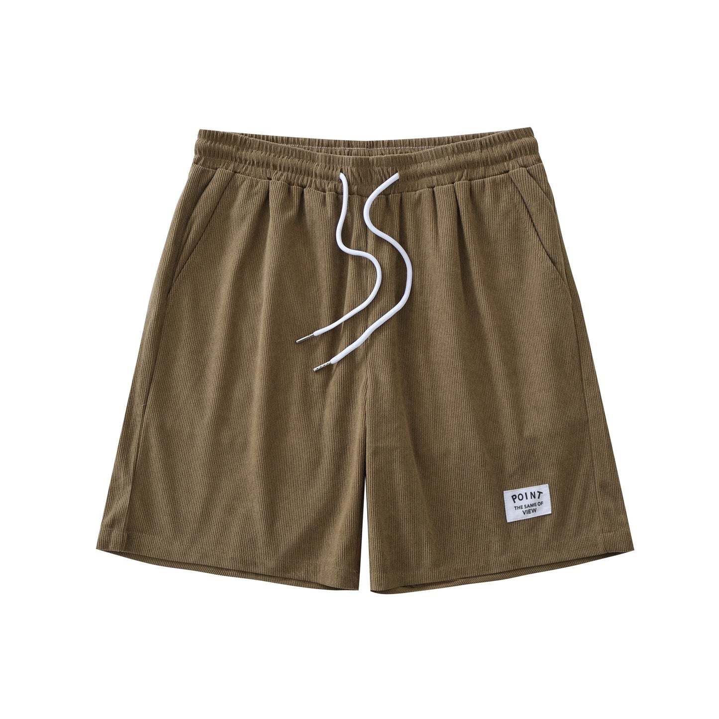 Summer Men Corduroy Shorts Casual Lightweight Loose fit Men's Beach Board Shorts Short Pants Trousers