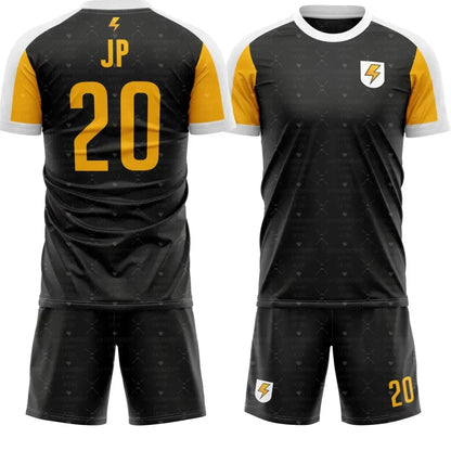 Anime Inazuma Eleven Raimon Men's Summer 3d Printed Short Sleeve Shorts Two Piece Set Street Sports Men Tracksuit 2 Pieces Set