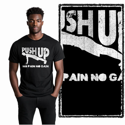 Coolmind YG Body building gym Cotton Exclusive Graphic Men T shirt for men cotton Big Size Cool BLACK men's novelty tee shirt