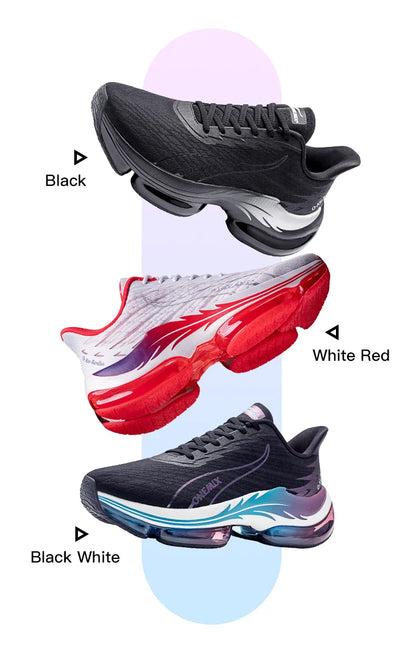 Non-Slip Shock-Absorbing Pair Shoes Women Jump Rrope Sneakers Air Cushioned Running Shoes