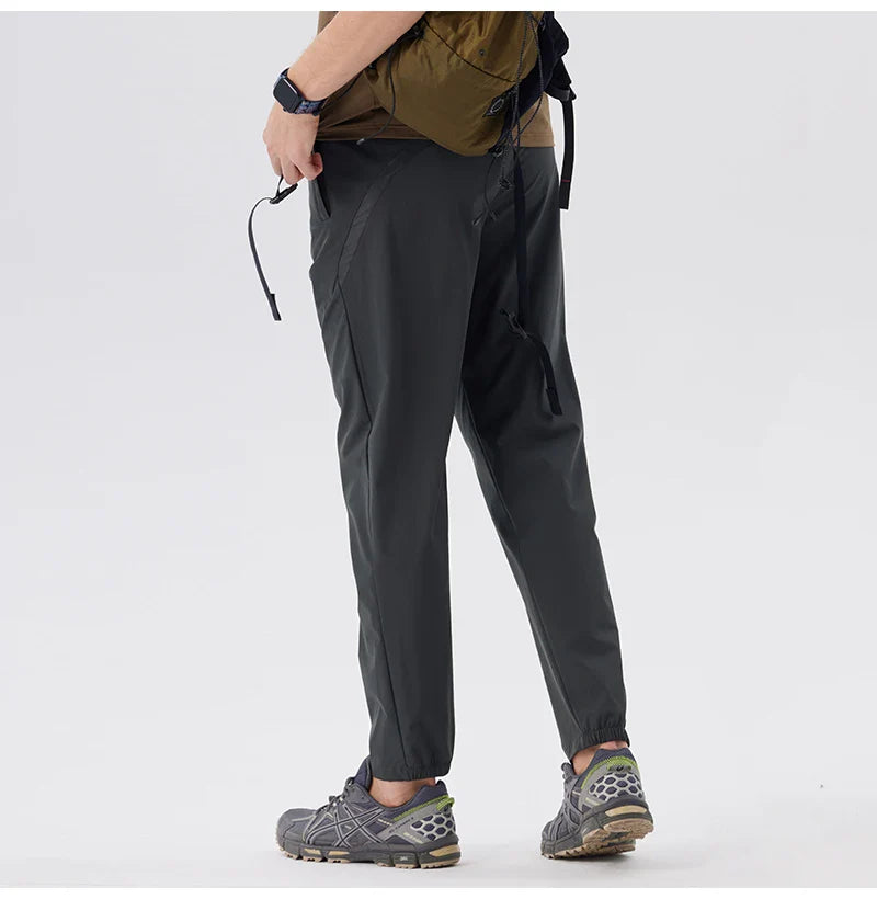 Summer Men's Jogging Sports Pants Gym Fitness Training Running Sweatpants Comfortable Breathable Workout Trousers