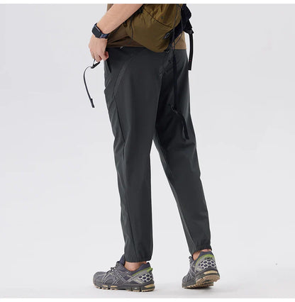 Summer Men's Jogging Sports Pants Gym Fitness Training Running Sweatpants Comfortable Breathable Workout Trousers
