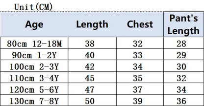 Children's Clothes Short-sleeved Suit Striped Top+shorts 2-piece T-shirt Summer Baby Clothes Children Clothing Boys Girls