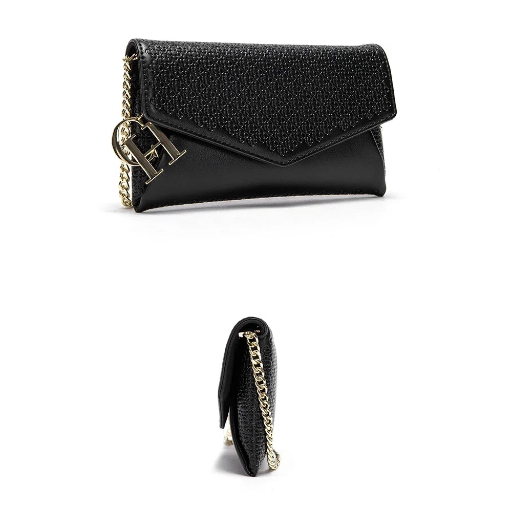 Designer Exclusive Women's Handbag Party 2025 New Luxury Vintage Classic Design High-quality Women's Clutch Bag