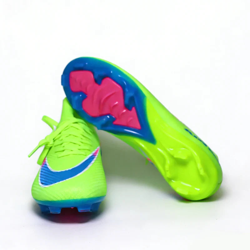 999Y High Quality Mens Soccer Shoes Turf Soccer Cleats for Boys Sneakers TF/FG Training Football Boots Chuteira Campo 35-45