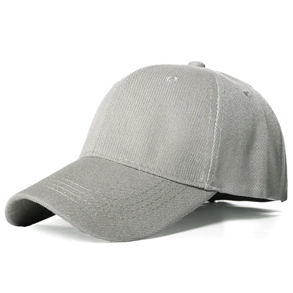 Men Women Multiple Colour Baseball Cap Peaked Cap Solid Color Adjustable Unisex Spring Summer Dad Hat Shade Sport Baseball Cap