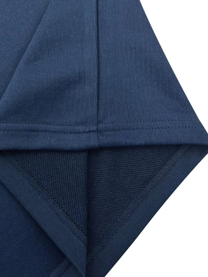 EUROPEAN AND AMERICAN MEN'S SUMMER MEN'S LOOSE SET SHORT SLEEVED SHORTS SPORTS CASUAL ROUND NECK TWO-PIECE SET MEN'S S-3XL
