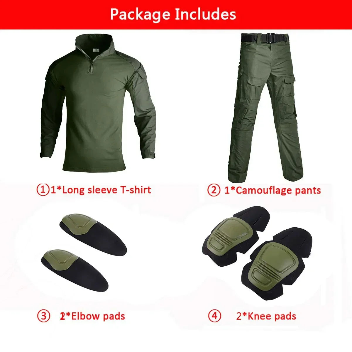 Multi Pocket Suits