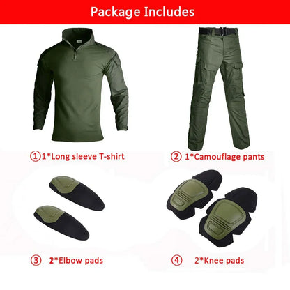 Multi Pocket Suits