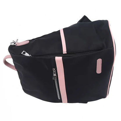 Casual Oxford Backpack Women Black Waterproof Nylon School Bags For Teenage Girls High Quality Fashion Travel Tote Packbag