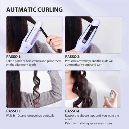 32mm Automatic Curling Iron Automatic Rotating Ceramic Curler Professional Curling Iron Curling Iron Curler