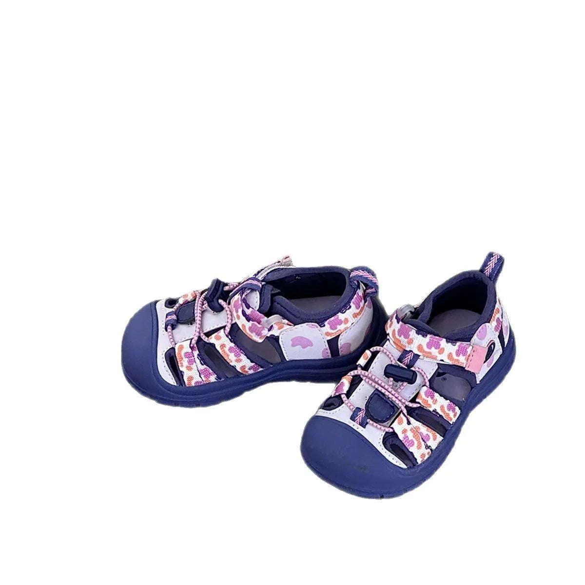 Children Mountain Functional Outdoor Breathable Sports Sandals Summer Baby Candy Color Anti-kick Sandals Boys Girls Beach Shoes