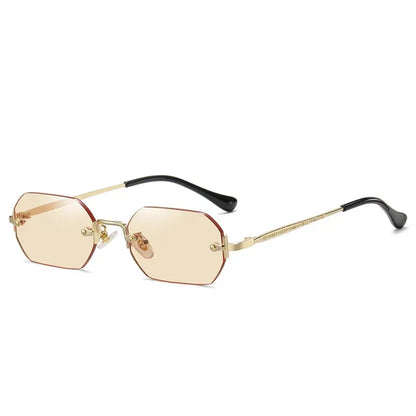 Sunglasses Women Men Luxury Brand Designer Popular Travel Small Frame