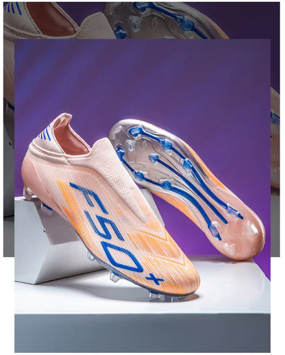 New Men's Soccer Shoes Grass Cleats Futsal Non Slip Indoor Ultralight Fg Turf Football Boots Sport Comfortable Adult Non-Slip