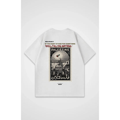 Summer Middle East  Oversized Men T-Shirt Oversize Best Cotton T-shirt Heavy Mental Fashion Graphic T-shirt Unisex Oversize Tops