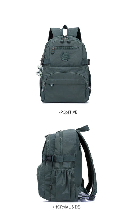 Luxury Travel Backpack Women's Stylish Teenage Youth Backpacks for Bara Mochila Impermeable Large School Bag for Boys