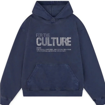 Vintage Men Monogrammed Applique Print Style Y2k Slouchy Loose New Fashion Couple Hoodie Tracksuit Streetwear Street in Winter