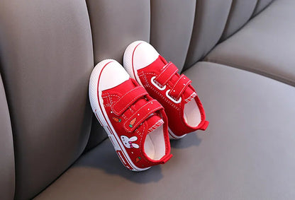 Breathable Kid Casual Shoes Spring New Soft Sole Girl Sports Shoes Middle School Boy Shoe Kid Shoes Tênis