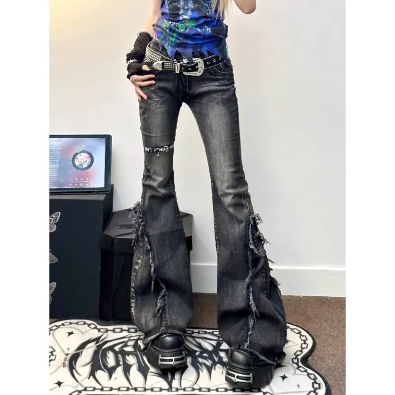 Low Rise Jeans Ladies Womens Jeans for Woman Women's Denim Pants High Waist Pants Coquette Women's Spring Clothes Jean Baggy Y2k