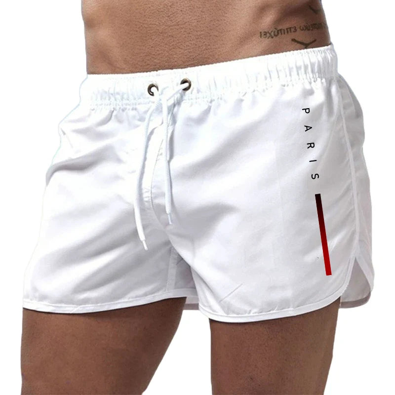 2025 New Arrival Men's Board Shorts Male Summer Casual Sports Sexy Beach Shorts Daily Gym Fitness Running Surfing Cycling Shorts
