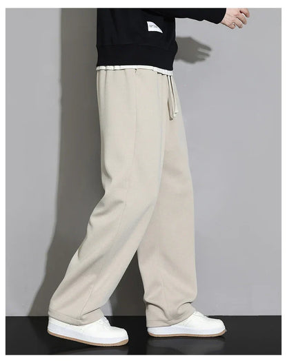 High Quality Outdoor Sports Seasonal Trend Casual Versatile Fitness Running Breathable Ankle Pants Breathable Straight Leg Pants
