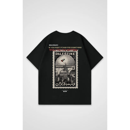 Summer Middle East  Oversized Men T-Shirt Oversize Best Cotton T-shirt Heavy Mental Fashion Graphic T-shirt Unisex Oversize Tops