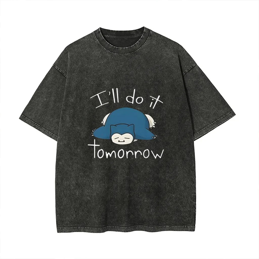 T Shirt Man Women Y2k Oversized Anime Short Sleeve Tee Summer 2026 Streetwear Casual Tops