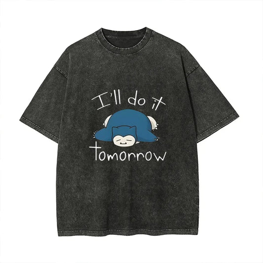 T Shirt Man Women Y2k Oversized Anime Short Sleeve Tee Summer 2026 Streetwear Casual Tops