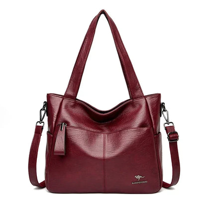 Genuine Brand Soft Leather Ladies Handbags Luxury Designer Shoulder Bags  New Classic High Quality Crossbody Bags for Women