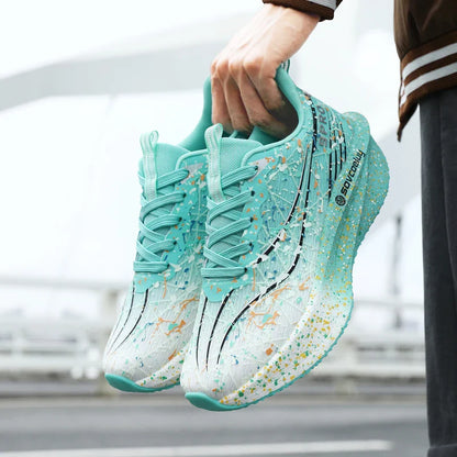 Men Running Shoes Breathable Lightweight Comfortable Casual Shoes Men Wear-resistant Low-top Comfort Sports Men running