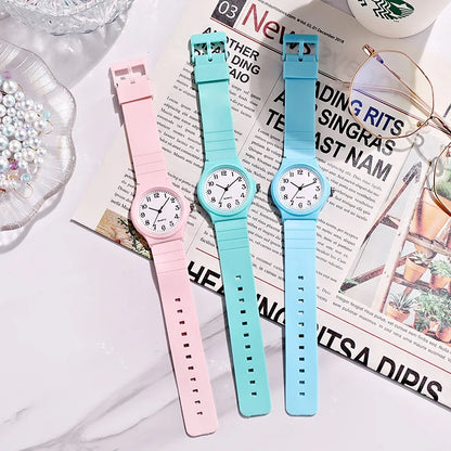 Simple Brand Watch for Women Student Ladies Watches Fashion Leisure WristWatch Gift Reloj Mujer Elegante Reloj De Mujer