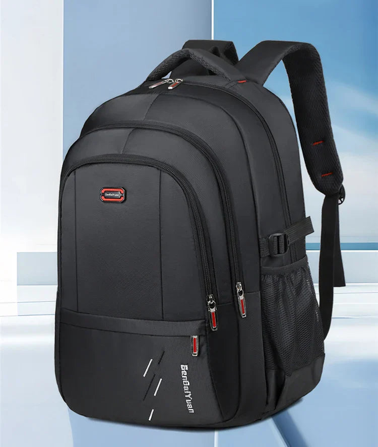 Large Capacity Backpack - Spacious, Durable, and Stylish Men's Backpack, Perfect for Business Travel, Leisure, and Daily Use, Su