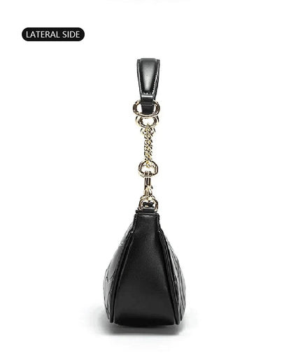 Simple Shoulder Crossbody Bag Women's Handbag Fashion Partition Durable Luxury Brand Fashion Large Capacity Bent Moon Bag