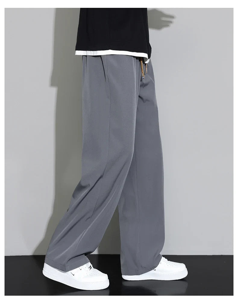 Four Season Sports Fitness Running Outdoor Fashionable Multifunctional Casual Pants Comfortable Breathable Straight Leg Pants