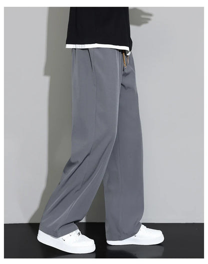 Four Season Sports Fitness Running Outdoor Fashionable Multifunctional Casual Pants Comfortable Breathable Straight Leg Pants