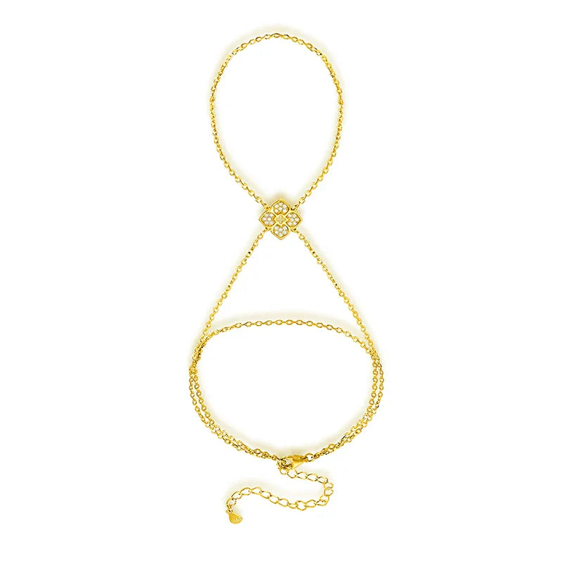 Certified All Moissanite Lab Diamond Bracelets for Women Adjustable 15-20cm Classic Luxury Chain Pure 925 Sterling Silver