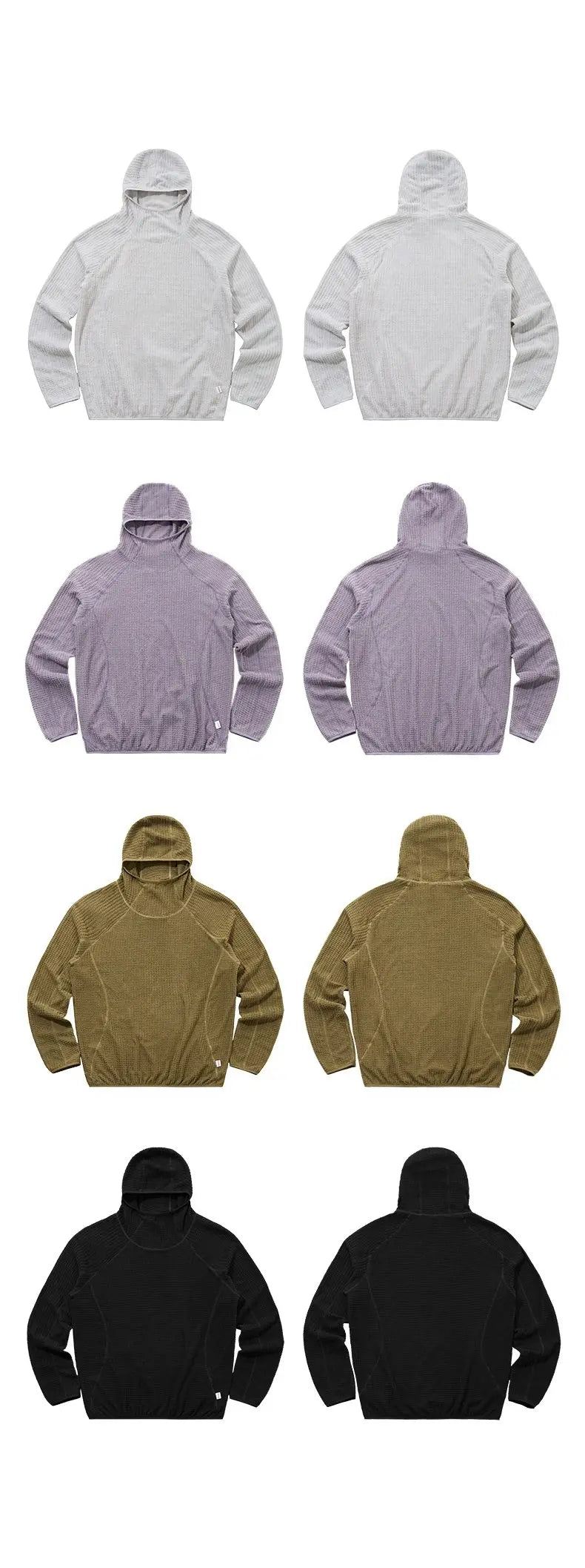 Hooded Sweatshirt: Winter Lightweight & Warm Hoodie Unisex Solid Color Thickened Hoodie for Autumn and Winter