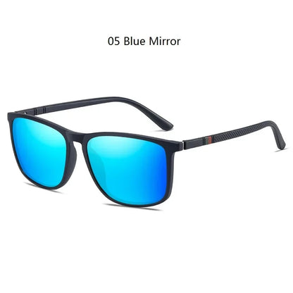 Luxury Square Vintage Polarized Sunglasses For Men Women Fashion Travel Driving  Sun Glasses Male TR90 Eyewear UV400