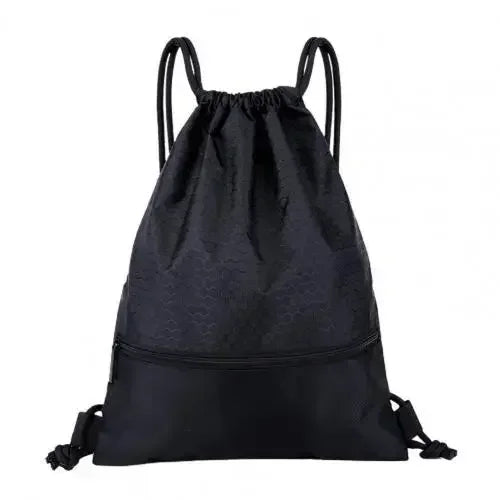 Sport 5 Colors Drawstring Pocket Simple Backpack Men's and Women's Fitness Backpack Lightweight Basketball Bag Oxford Zipper Bag