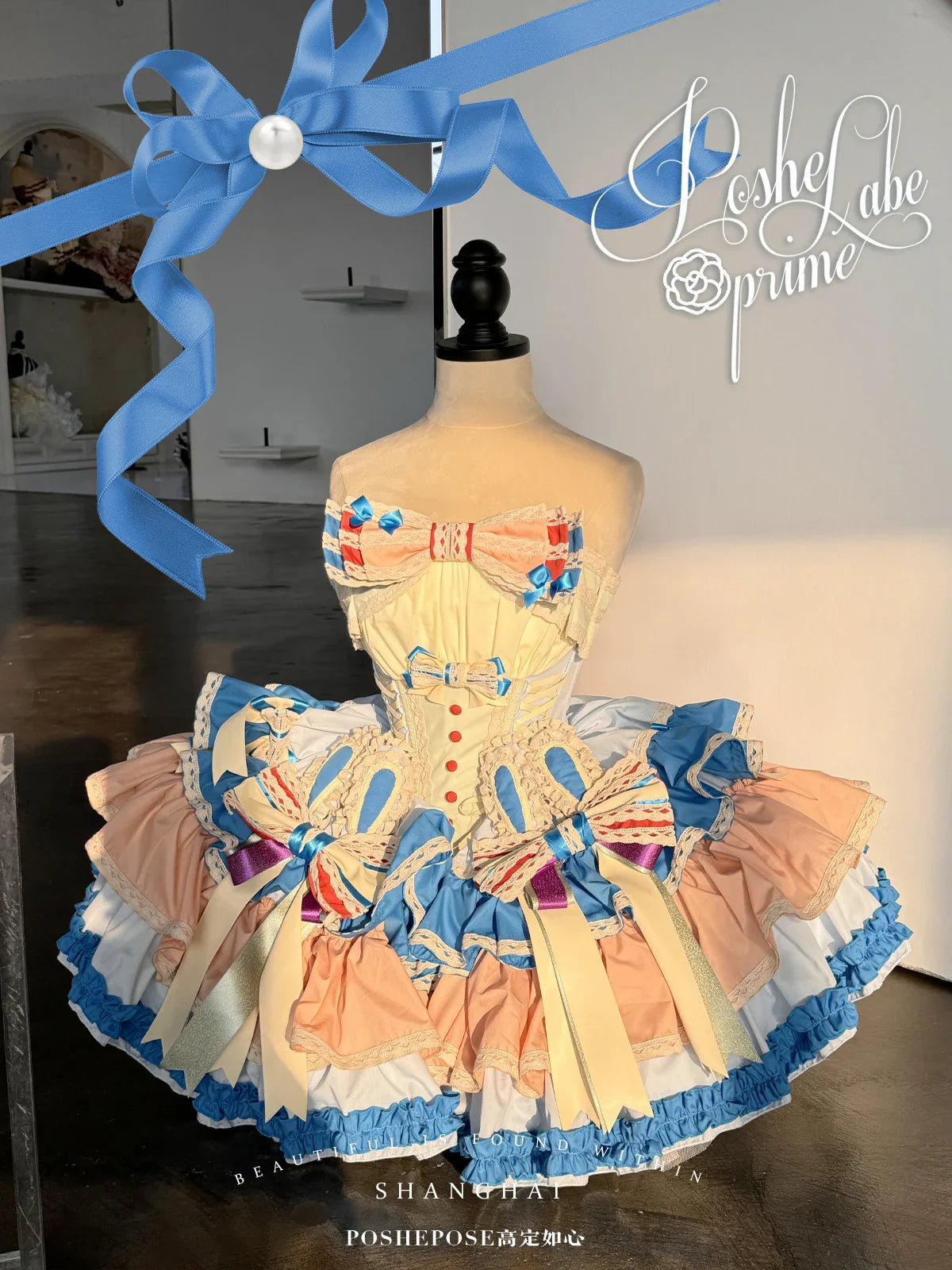 Girls Birthday Lolita Dress 2024 Spring and Summer Women's Tube Top Satin Bowknot Slim Pettiskirt Short Mini Party Dress